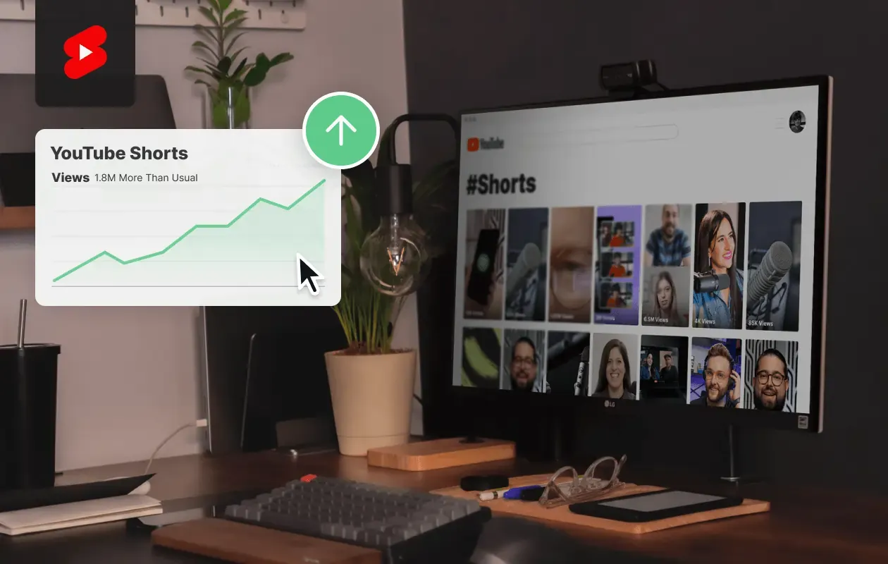 Build a community of viewers on Youtube Short